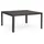 BIZZOTTO Kiplin Esstisch 149 x 78 x 97 cm Anthrazit/Grau