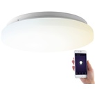 WLAN-LED-Deckenleuchte für Amazon Alexa & Google Assistant, CCT, 24 W