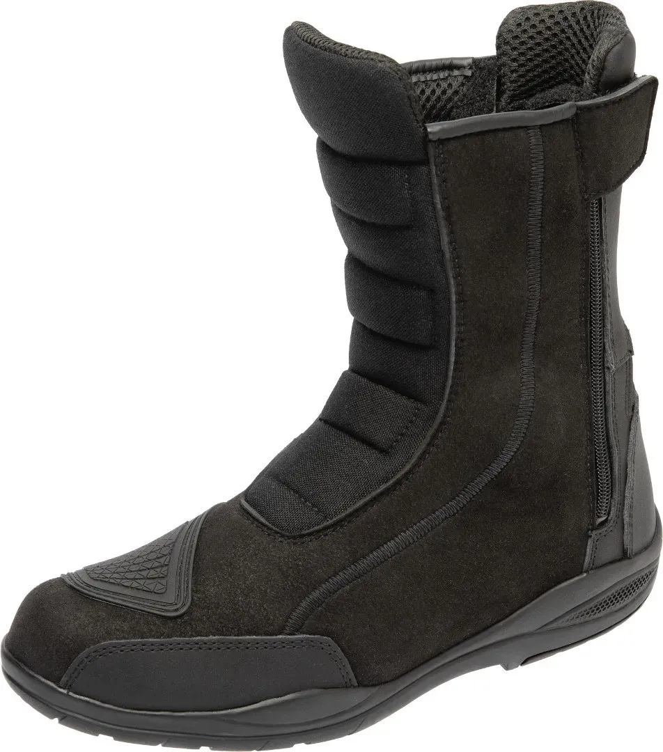Kochmann Travel Motorradstiefel, schwarz-grau, Größe 42 für Männer