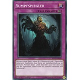 SDCL-DE036‬ - Sumpfspiegler - Common - DE - im Set mit Ultrapro Toploader - Yugioh