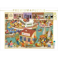 Calvendo Kleiner Hafen Puzzle