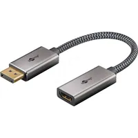 Goobay DisplayPort-auf-HDMI-Adapterkabel, 8K/60 Hz