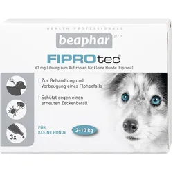 Fiprotec Spot-On Lösung 3X0,67 ml