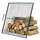 Cook King Feuerschale Ø 70 cm Grau