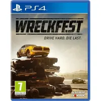 THQ Wreckfest PS4 Standard Mehrsprachig PlayStation 4 - Rennspiel