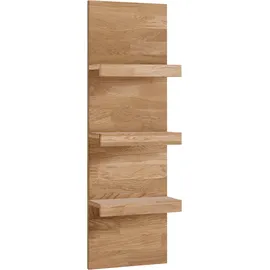 OTTO home Wandregal Silkeborg 35 x 17 x 110 cm Braun
