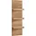 OTTO home Wandregal Silkeborg 35 x 17 x 110 cm Braun