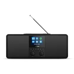 Philips TAR8805/10 Internet-Radio DAB+ Bluetooth schwarz