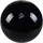 Togu Gymnastikball Schwarz 420 FIG