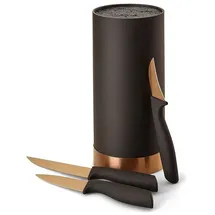 Echtwerk Messerblock EW-MB-0371 (4tlg) schwarz