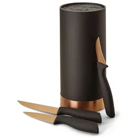 Echtwerk Messerblock EW-MB-0371 (4tlg) schwarz