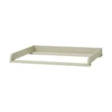 deinbett Wickelaufsatz Miloo ¦ beige ¦ Maße (cm): B: 90 H: 7,6 T: 75.6