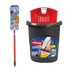 Vileda UltraMat Reinigungssystem extra feucht 1 Reinigungsset