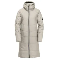 Jack Wolfskin Damen Deutzer Wintermantel, M - seal