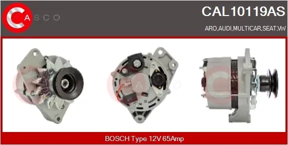 CASCO Generator cal10119as für VAG Citroën/Peugeot