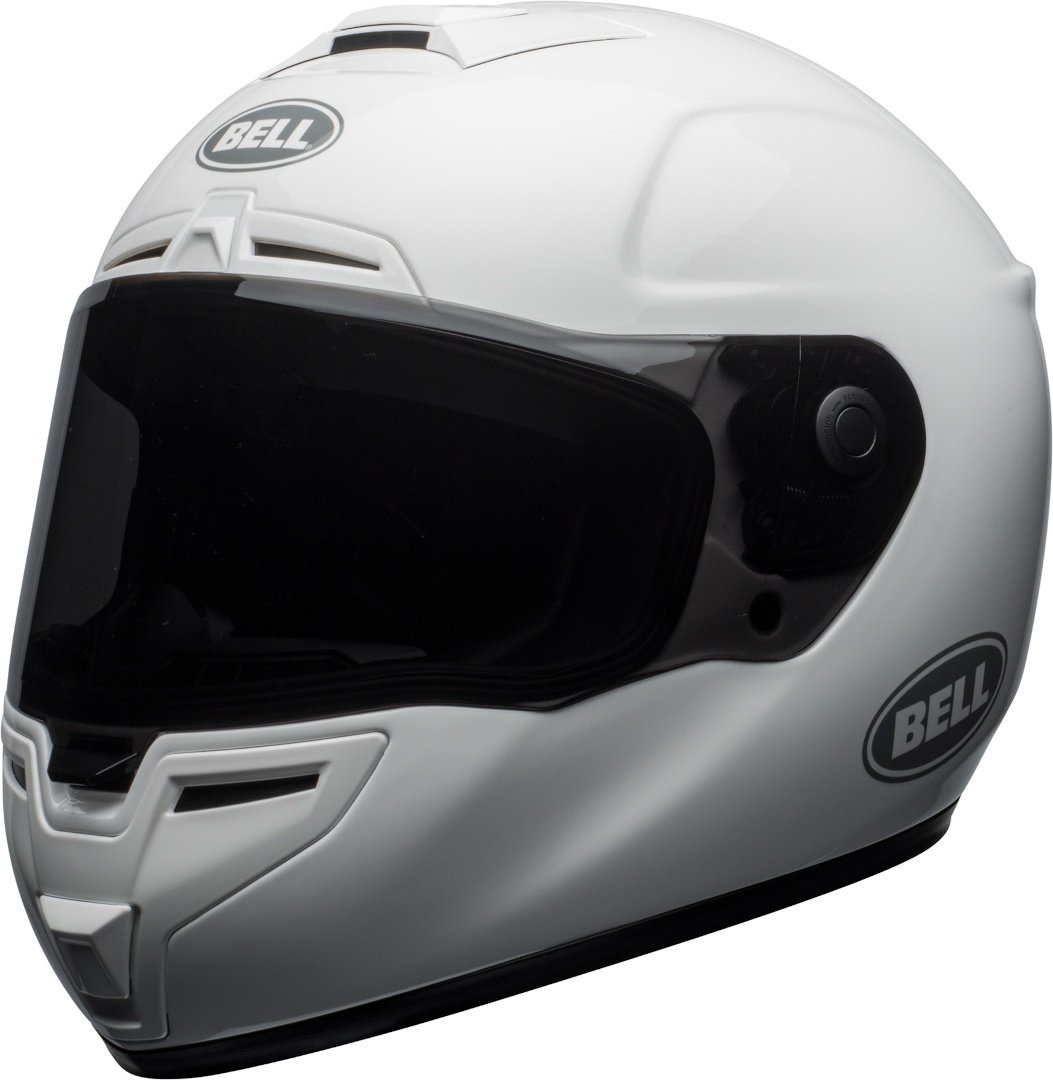 Bell SRT Modular Solid Helm, wit, XL Voorman