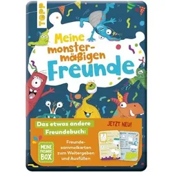 TOPP 18439 Meine monstermäßigen Freunde - Das etwas andere Kindergarten-Freundebuch