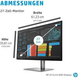 HP Z27q G3 27"