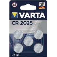 Varta CR2025 5 St.