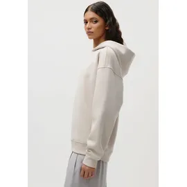 LeGer By Lena Gercke Kapuzensweatshirt "Abby, LeGer by Lena Gercke", Damen, Gr. 36, beige (chateau gray), Sweatware, Obermaterial: 65% Baumwolle, 35% Polyester, regular fit, Rippbündchen, Sweatshirts