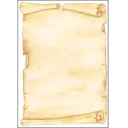 Design Papier A4 90g Pergament 50 Blatt