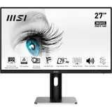 MSI PRO MP273QPDE 69cm (27 Zoll) IPS LED Monitor (16:9, WQHD (2560x1440), 75 Hz, HDMI, DisplayPort, Verstellbar, Anti-Glare Display, Weniger Blaulicht, Rahmenlos)