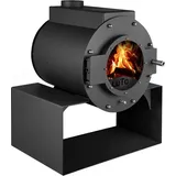 KANUK | Kaminofen Kanuk®  - LUTO VIII | schwarz | 8 kW - Schwarz