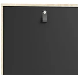 VCM Sady Sideboard 147 x 87 x 40 cm Schwarz