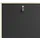 VCM Sady Sideboard 147 x 87 x 40 cm Schwarz