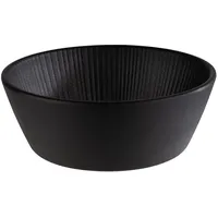 APS Schale -NERO- in schwarz, Ø 15,5 cm, Höhe