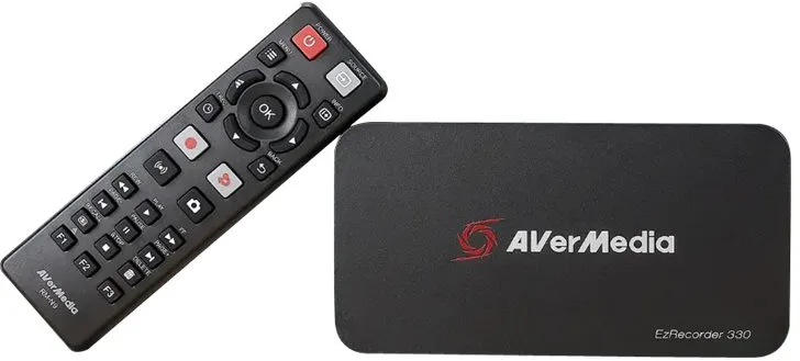 AVerMedia EzRecorder 330 - Digitaler AV-Recorder