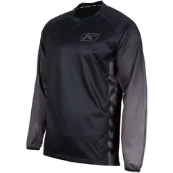 Klim XC Lite Purist, Trikot - Schwarz/Dunkelgrau - XL