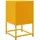 vidaXL Nachtschrank 2 Stk. 36 x 39 x 60,5 cm Senfgelb