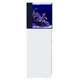 Red Sea Desktop Cube Kombi Aquarium mit Unterschrank weiß