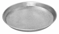 SCHNEIDER Pizzablech gelocht, Aluminium, rund, Gelochtes Backblech für eine bessere Luftzirkulation beim Backen, 1 Blech, Ø 28 cm