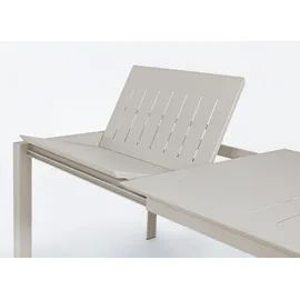 BIZZOTTO Konnor 160-240 x 76 x 100 cm taupe