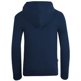 TROLLKIDS Trondheim Kapuzenpullover - Navy - 110 cm