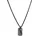 FYNCH-HATTON Kette mit Anhänger Edelstahl Schwarz