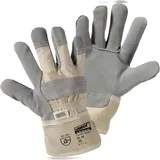 Worky Safety Line Leipold Doehle 1501 Master Rindspaltleder Arbeitshandschuh Größe (Handschuhe): 10, XL EN 388 CAT II 1 Paar