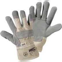 Worky Safety Line Leipold Doehle 1501 Master Rindspaltleder Arbeitshandschuh Größe (Handschuhe): 10, XL EN 388 CAT II 1 Paar