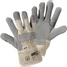 Worky Safety Line Leipold Doehle 1501 Master Rindspaltleder Arbeitshandschuh Größe (Handschuhe): 10, XL EN 388 CAT II 1 Paar