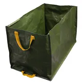 powertec Windhager Gartensack XXL, Abfallsack für Garten, Laubsack, Kofferraum-Tasche,robuste Tragetasche, Volumen 225L,