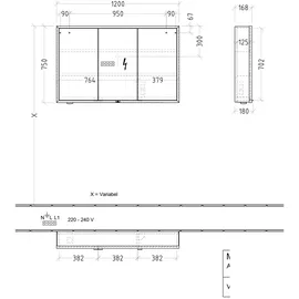 Villeroy & Boch My View Now 120 cm lila