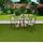 Primaster Klappstuhl Gartenstuhl 56 x 60 x 86 cm mosaik