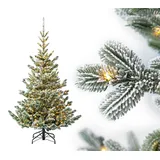 Evergreen Weihnachtsbaum Nobilis Kiefer 180 cm inkl. Lichterkette