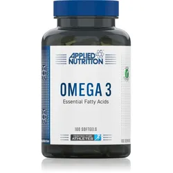 Applied Nutrition Omega 3 Kapseln mit essenziellen Fettsäuren 100 KAP