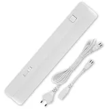 Ritter Leuchten LED-Unterbauleuchte SLIDE Küchen LED Unterbauleuchte, LED Unterbauleuchte erweiterbar, 35cm, 25.000h, 5,5W, LED Leuchtröhren 425lu, weiss