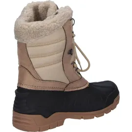 Spirale Winterstiefel Tina beige beige/schwarz 39