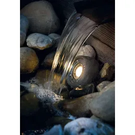 Garden Lights Strahler Polyresin 12v 190lm 3W Grau