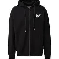 QS Sweatjacke schwarz XXL